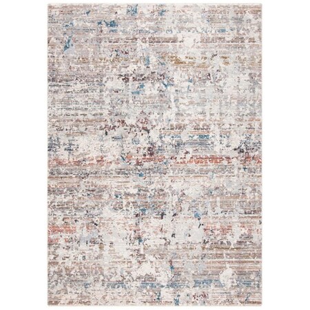 Safavieh 8 x 10 ft. Limitee 700 Contemporary Rectangle Power Loomed Rug Beige & Beige LIM715B-8